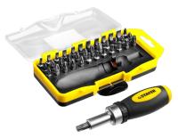 Отвертка + 38 насадок Stayer  арт.2557-H38