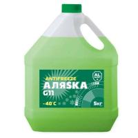 Антифриз зеленый Аляска G11 (5кг) арт.5062