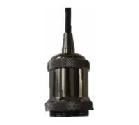 Подвес GENERAL GLH-ME-E27 никель арт.682400