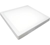 Св-к Ecola 24w 6500К 300.300.32 DSSD24ELC ярко-белый квадрат