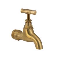 Кран водоразборный 15 Санокс латунный 2311