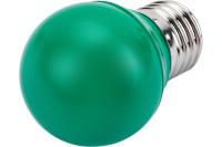 Лампа светодиодная Ecola 5W зеленая мат. Е27 G45 K7CG50ELB