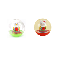 Погремушка Неваляшка Кошечка арт.01591