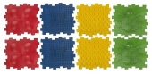 Коврик игровой 8-эл арт.У681