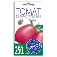 Томат Агроуспех Де-Барао розовый 0,1г к.17682