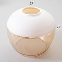 Плафон E27 бело-золотой арт.7023278