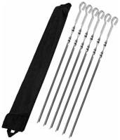 Набор шампур 6шт RoyalGrill 450101см в чехле арт.80-080