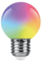 Лампа светодиодная Feron 3вт LB-371 RGB арт.38115