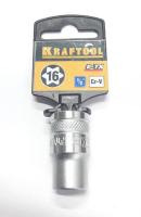 Головка Kraftool TX 12 Е16мм арт.27810-16