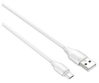 Кабель USB micro 1м LDNIO LS371 White арт.LD_B4497