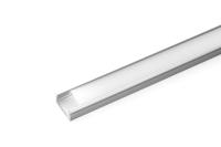 Профиль накладной САВ262 2м серебро к.10267