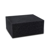 Губка д-авто Grass черная химостойкая 120-100-50мм арт.IT-0453