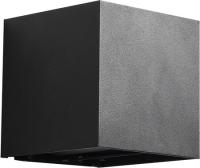 Св-к General GLW-2GX53-M-IP20 квадратный черный к.661332