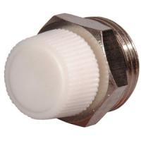 Кран Маевского ф15 хром ручной