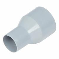 Перех. ПВХ d 7550 короткий