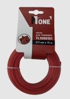 Леска д триммера Number One 3.0мм 15м звезда арт.TL1030151.