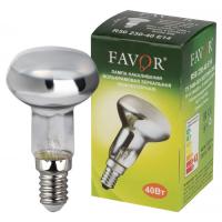 Лампа накаливания FAVOR 40Вт Е14 R50 к.1113878