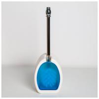 Ерш+подставка Лулу пластик синий 4694255