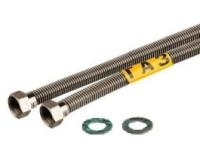 Шланг для газа 0,8 метра металл 3 4 гайка-гайка