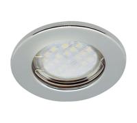 Св-к точечн. Ecola Light MR16 хром FC1611EFY
