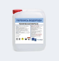 Перекись водорода 5л техническая марка Б