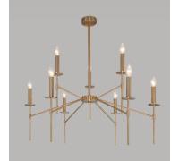 Св-к 60142-9 9рож. хром Eurosvet