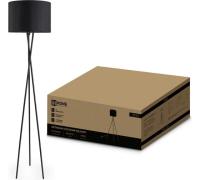 Св-к напольный In Home THO 04Ч 60Вт Е27 черный