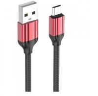 Кабель USB mirco 2м LDNIO LS432 Red арт.LD_B4568