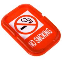Коврик д-торпеды Skyway No Smoking 190-105мм арт.HX-20 No Smoking к.7382597