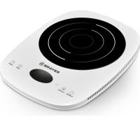 Плита газ. настол. 1комф. Brayer BR2802 2000Вт индукция