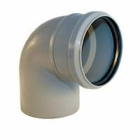 Отвод ПВХ d 110 90