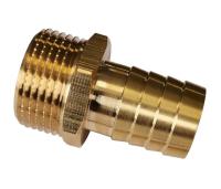 Штуцер латунный внутр., нар.3,4