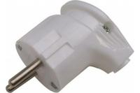 Вилка угловая с-з белая General к.470510