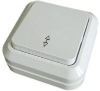 Выключатель 1кл проходной Олимп Universal арт. О0025