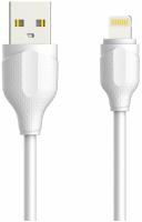 Кабель USB Lightning USB 1м LDNIO LS371 White арт.LD_B4498