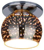 Св-к точечн. 1103 G9 SL зеркальный %