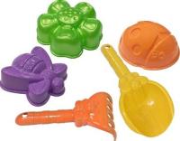 Набор песочный Три совы Насекомые 5 предметов к.358406