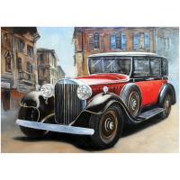 Пазлы 260шт Три Совы Ретро-автомобиль арт.ПК260_54622