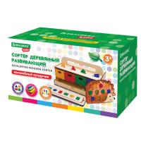 Игра развивающая сортер Brauberg Kids арт.66526