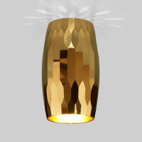 Св-к Elektrostahdart накладной DLN104 GU10 Золото (В)