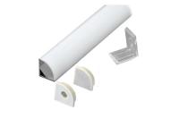 Профиль угловой Smartbuy Alu 16х16х2000мм SBL-Al16-16