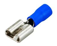 Клемма Rexant плоская изол. 7,4мм1,5-2,5мм2 арт. 08-0433 (10шт)