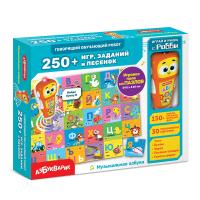 Говорящий обучающий робот Музыкальная азбука арт.3169А