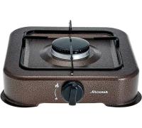 Плита газ. настол. 1комф. Аксинья КС-105 коричневый