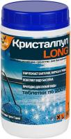 Хлор-таблетка дбассеинов Кристалпул LONG 200г