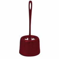 Ерш+подставка пластик Миди бордо 3009 285770