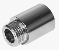 Удлинитель хром 15мм