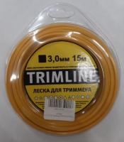 Леска д триммера TRIMLINE 3,0mm 15m Квадрат