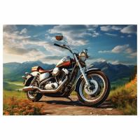 Пазлы 104шт Три Совы Мотоцикл в горах арт.ПК104_54574