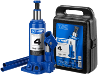 Домкрат гидрав. бутыл. 4т Зубр Профессионал арт.43060-4-К